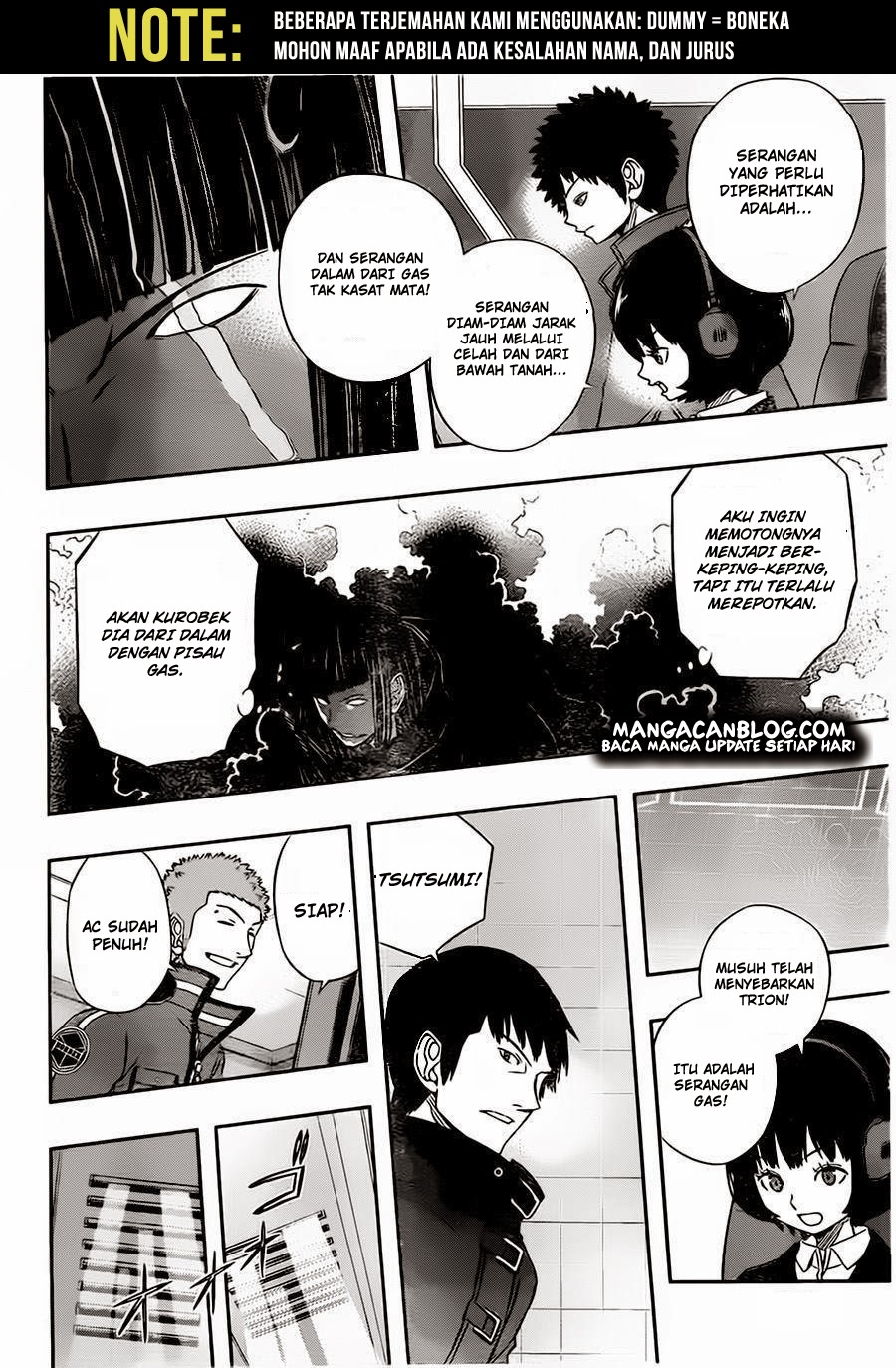 world-trigger - Chapter: 71