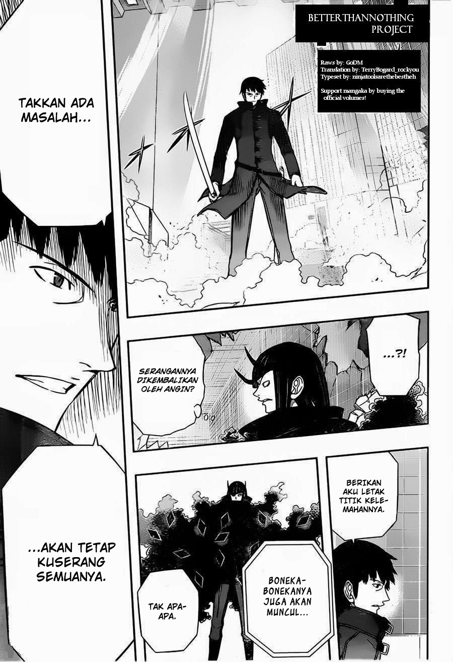 world-trigger - Chapter: 71