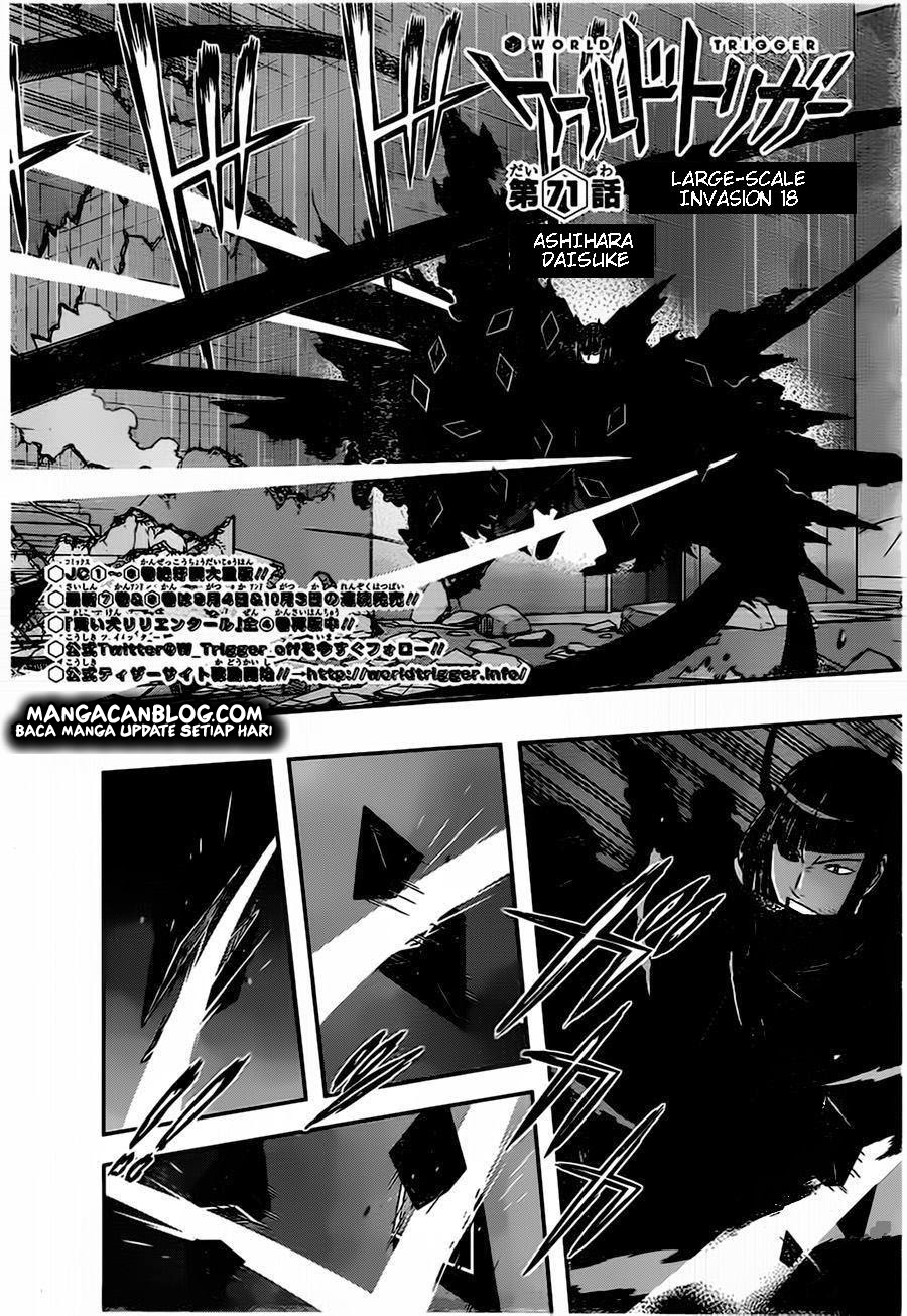 world-trigger - Chapter: 71