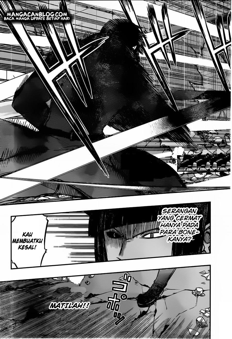 world-trigger - Chapter: 71