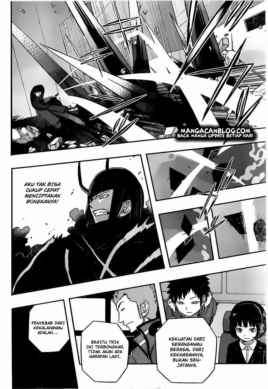 world-trigger - Chapter: 71