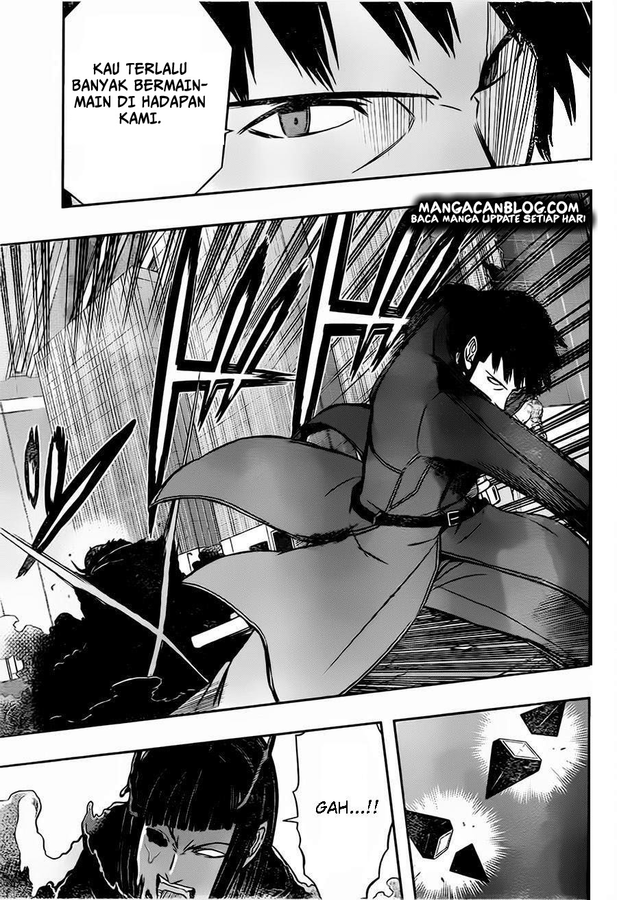 world-trigger - Chapter: 71