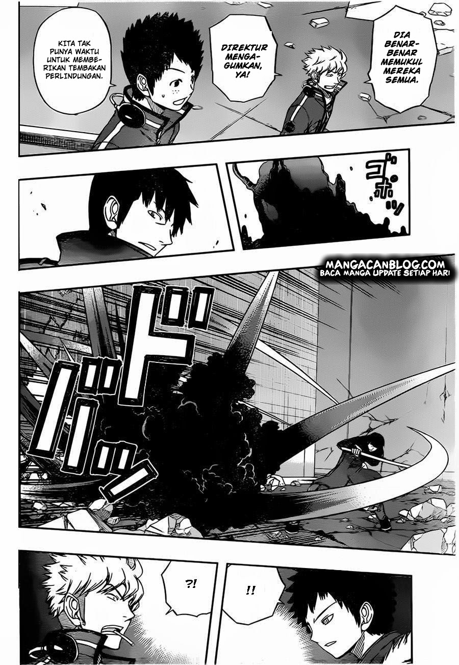 world-trigger - Chapter: 71