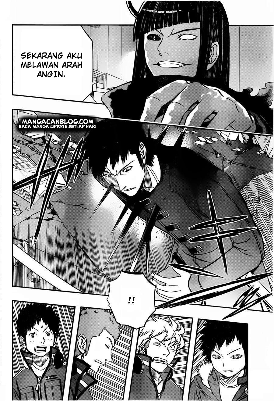 world-trigger - Chapter: 71