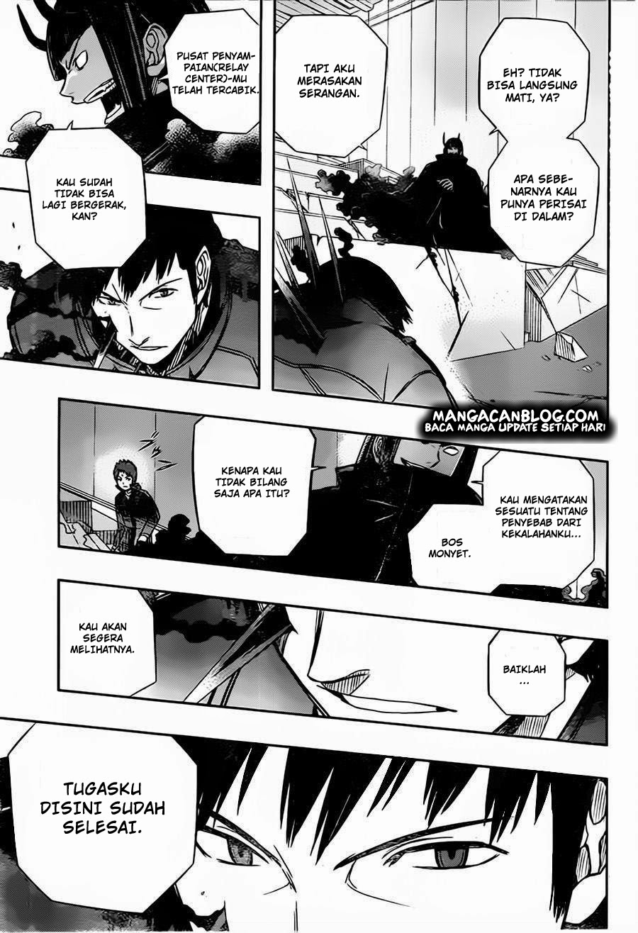 world-trigger - Chapter: 71