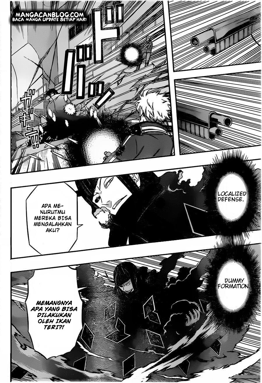 world-trigger - Chapter: 71