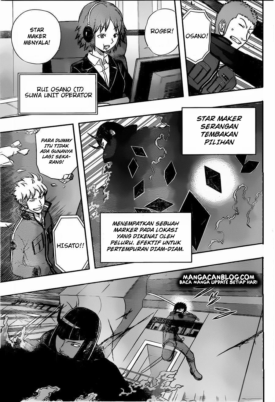 world-trigger - Chapter: 71