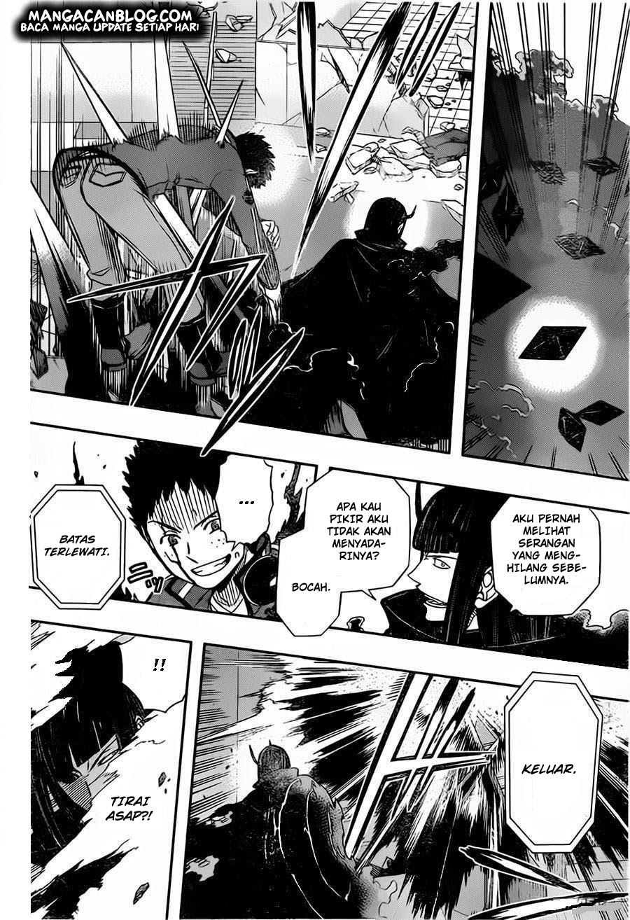 world-trigger - Chapter: 71