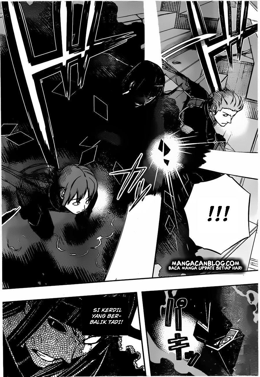 world-trigger - Chapter: 71