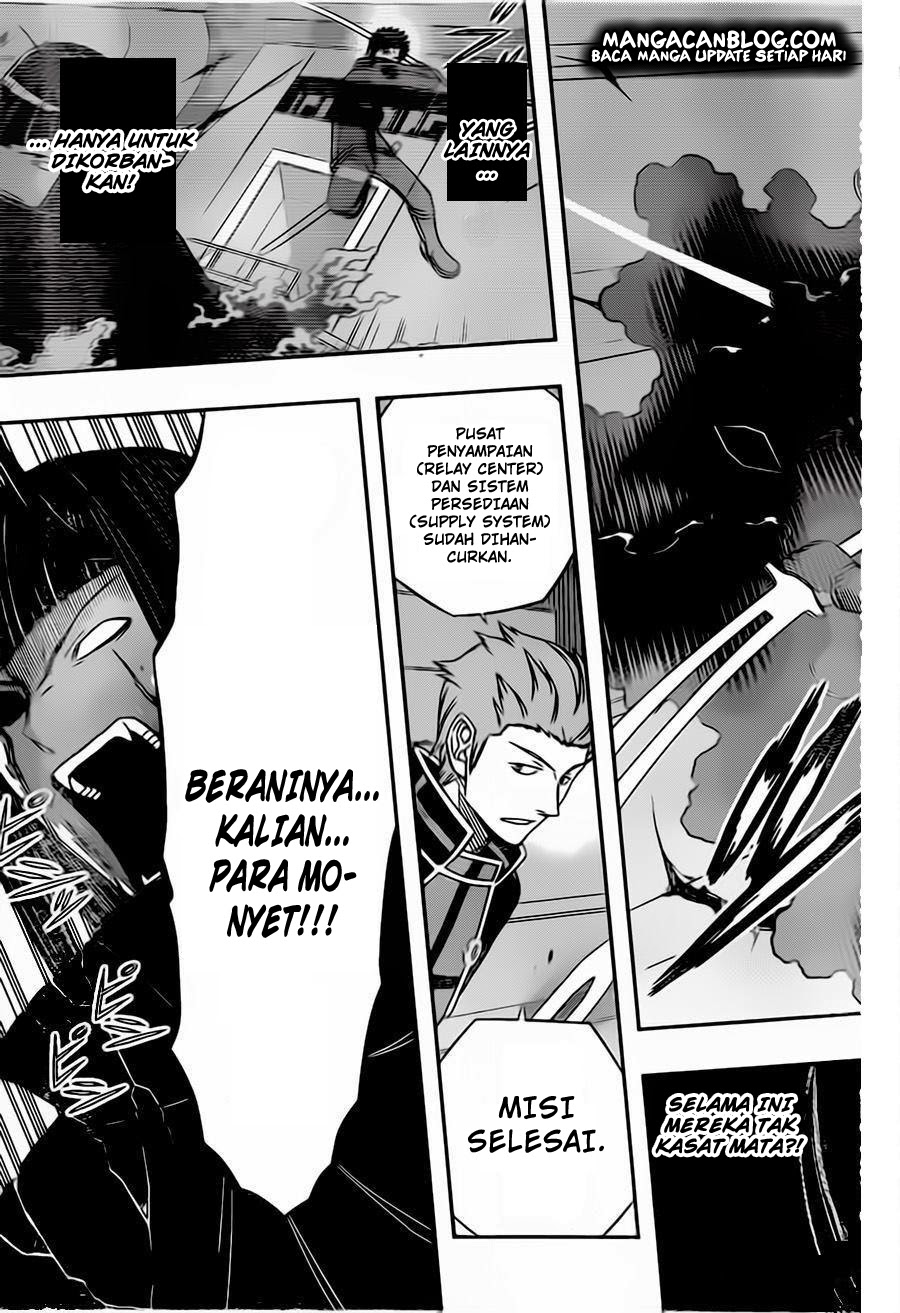 world-trigger - Chapter: 71