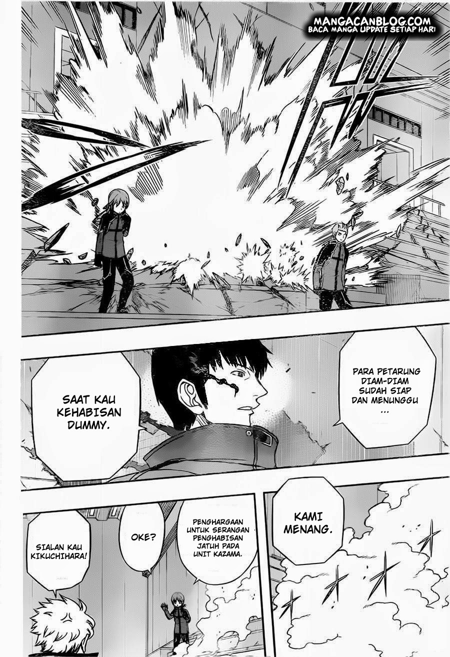 world-trigger - Chapter: 71