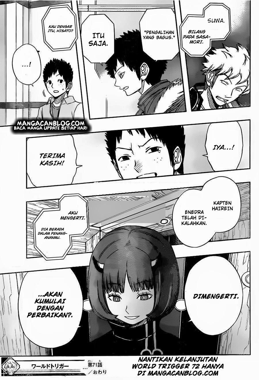 world-trigger - Chapter: 71