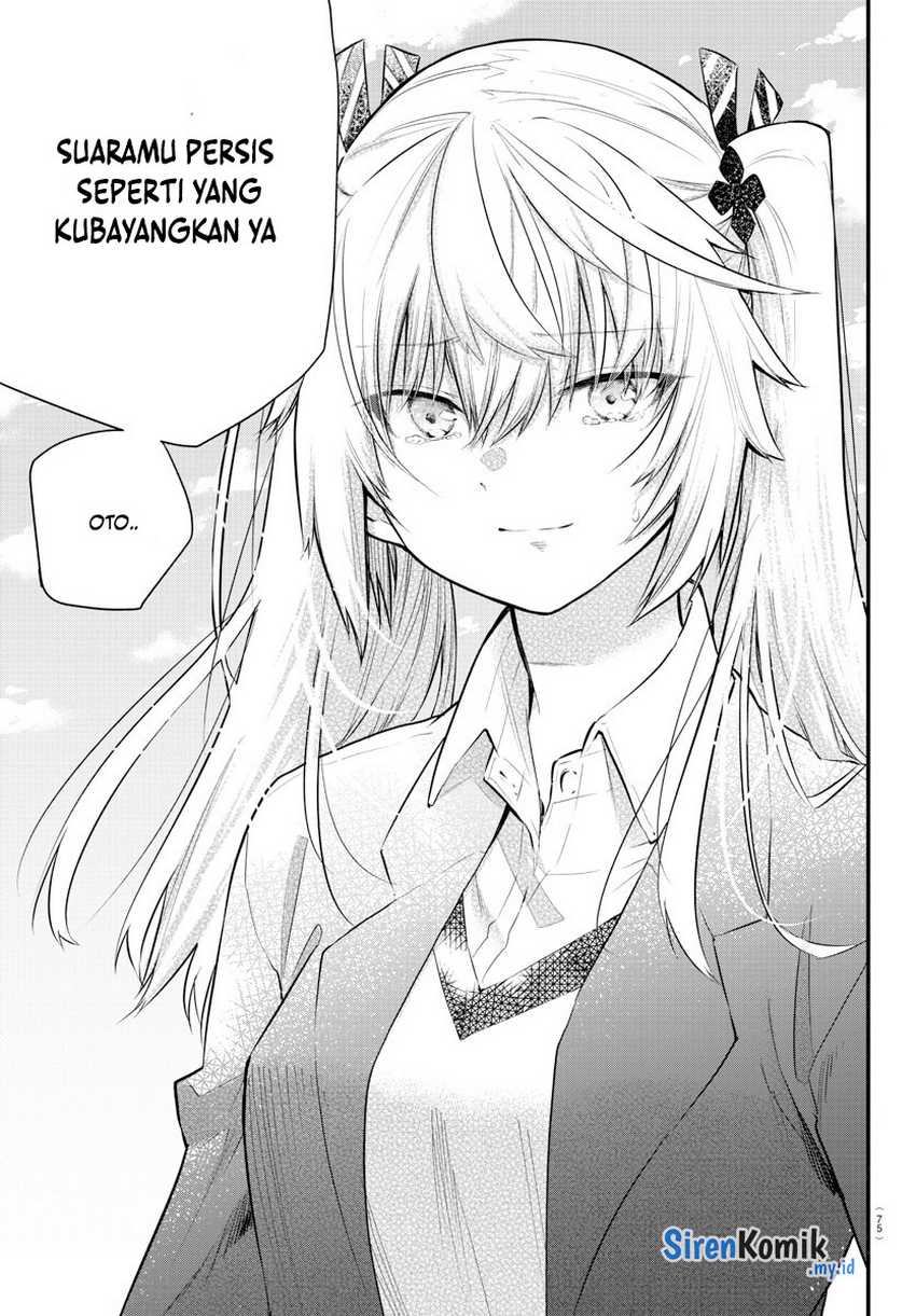 koe-ga-dasenai-shoujo-wa-kanojo-ga-yasashisugiru-to-omotte-iru - Chapter: 174