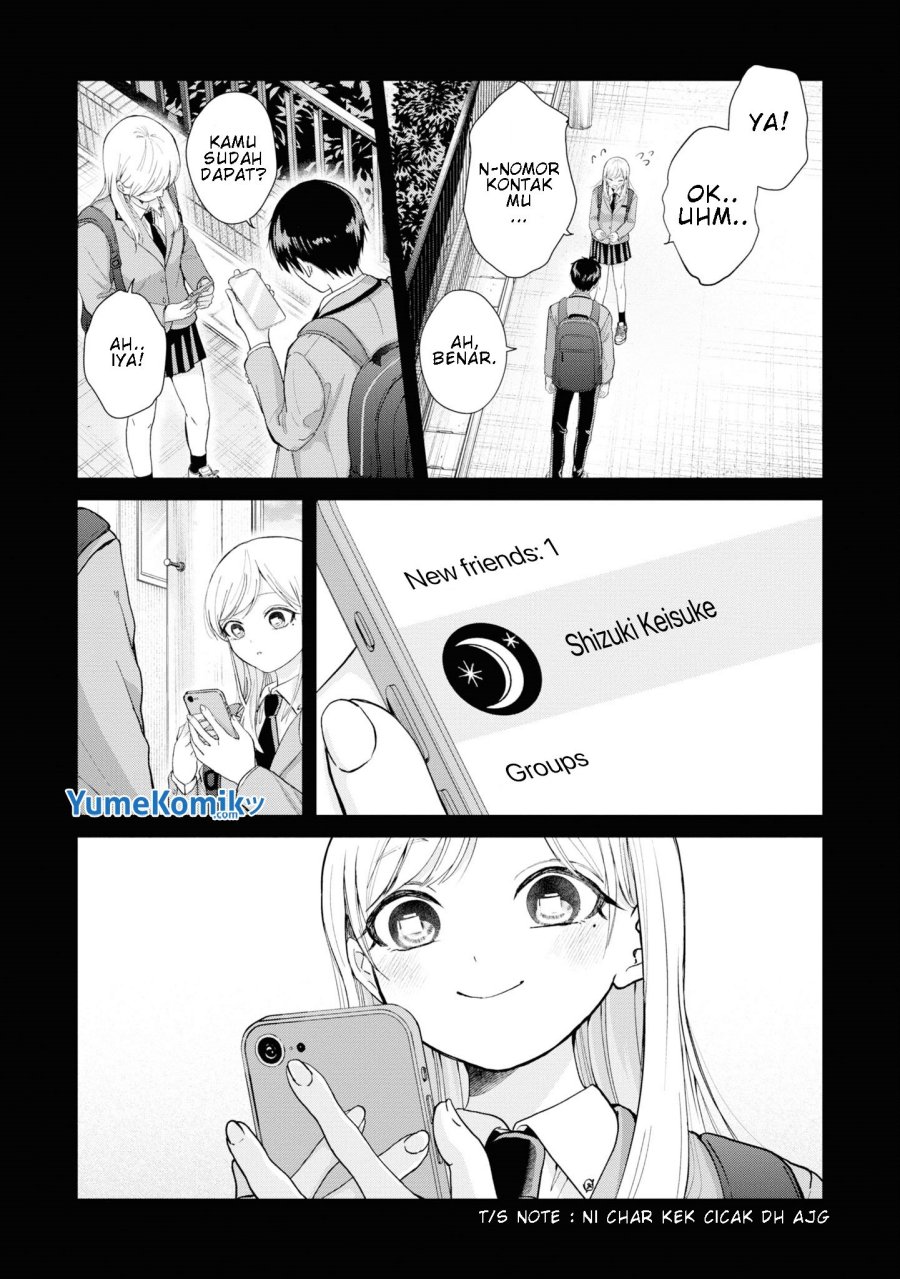 kusunoki-san-wa-koukou-debut-ni-shippai-shite-iru - Chapter: 3