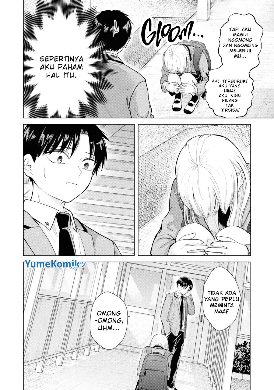 kusunoki-san-wa-koukou-debut-ni-shippai-shite-iru - Chapter: 3