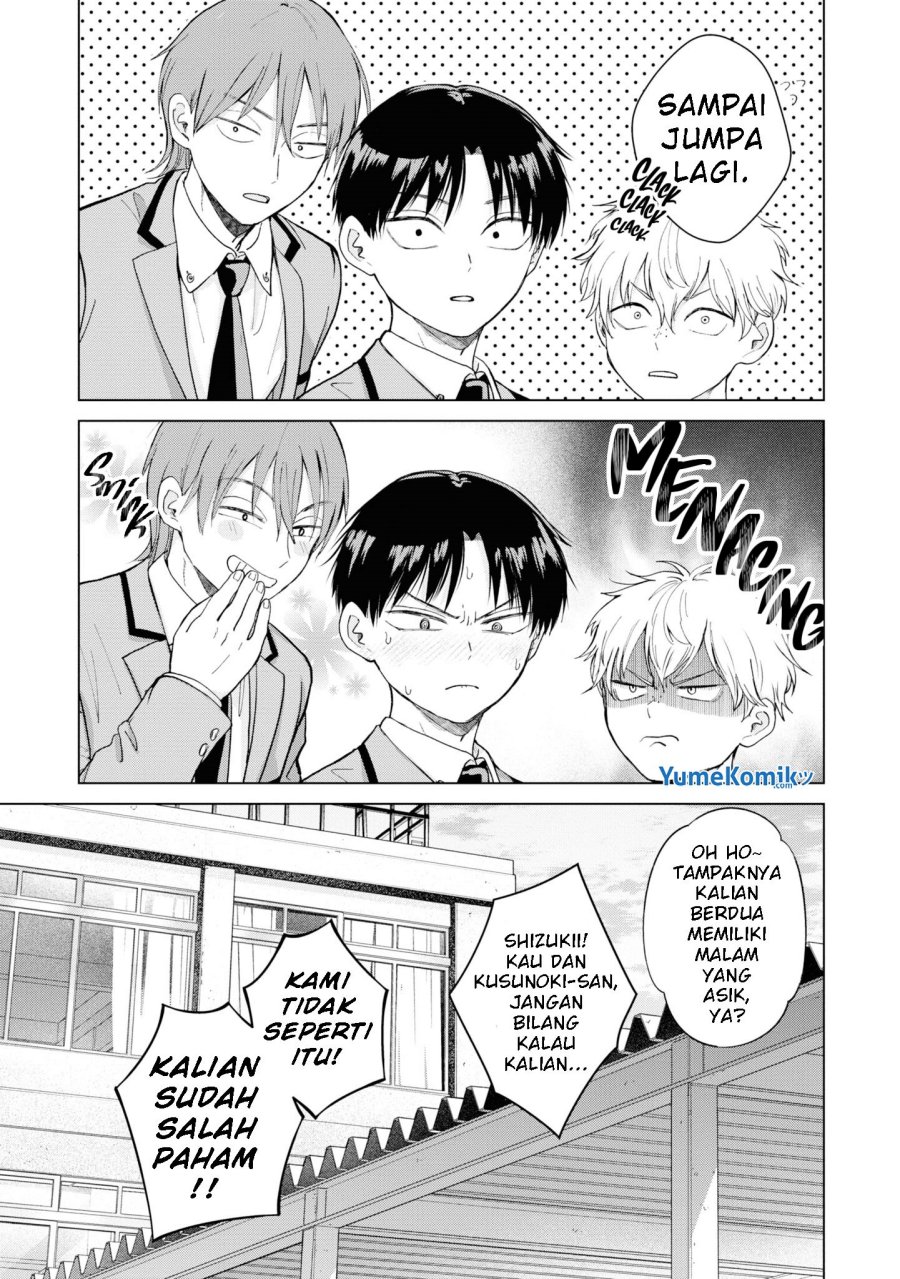 kusunoki-san-wa-koukou-debut-ni-shippai-shite-iru - Chapter: 3