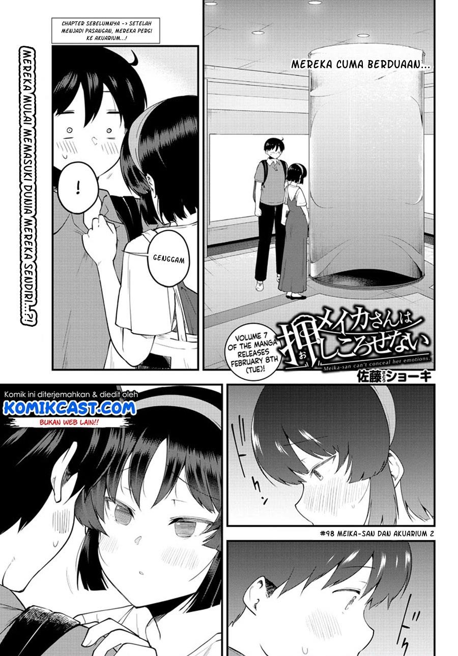 meika-san-cant-conceal-her-emotions - Chapter: 98