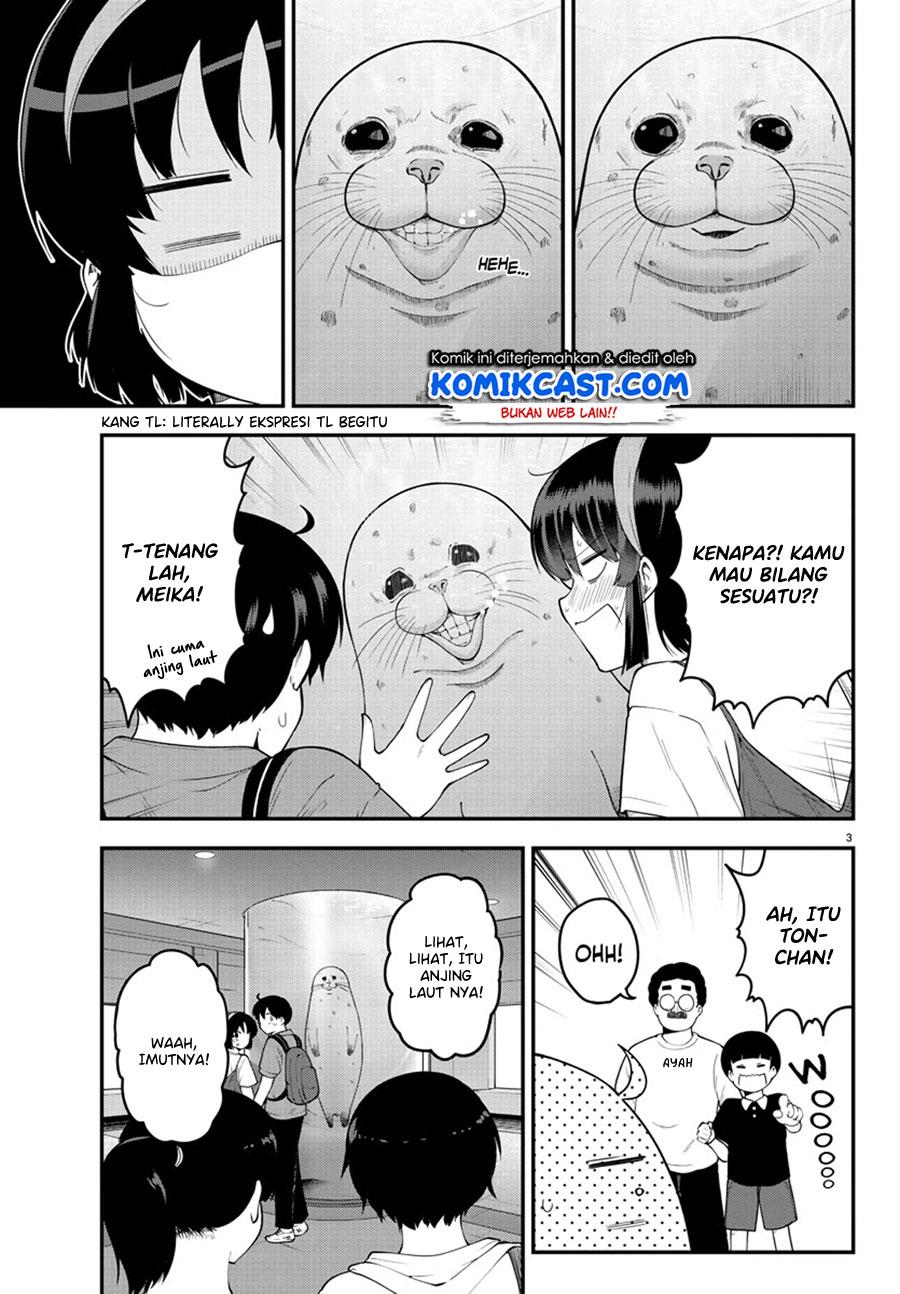 meika-san-cant-conceal-her-emotions - Chapter: 98