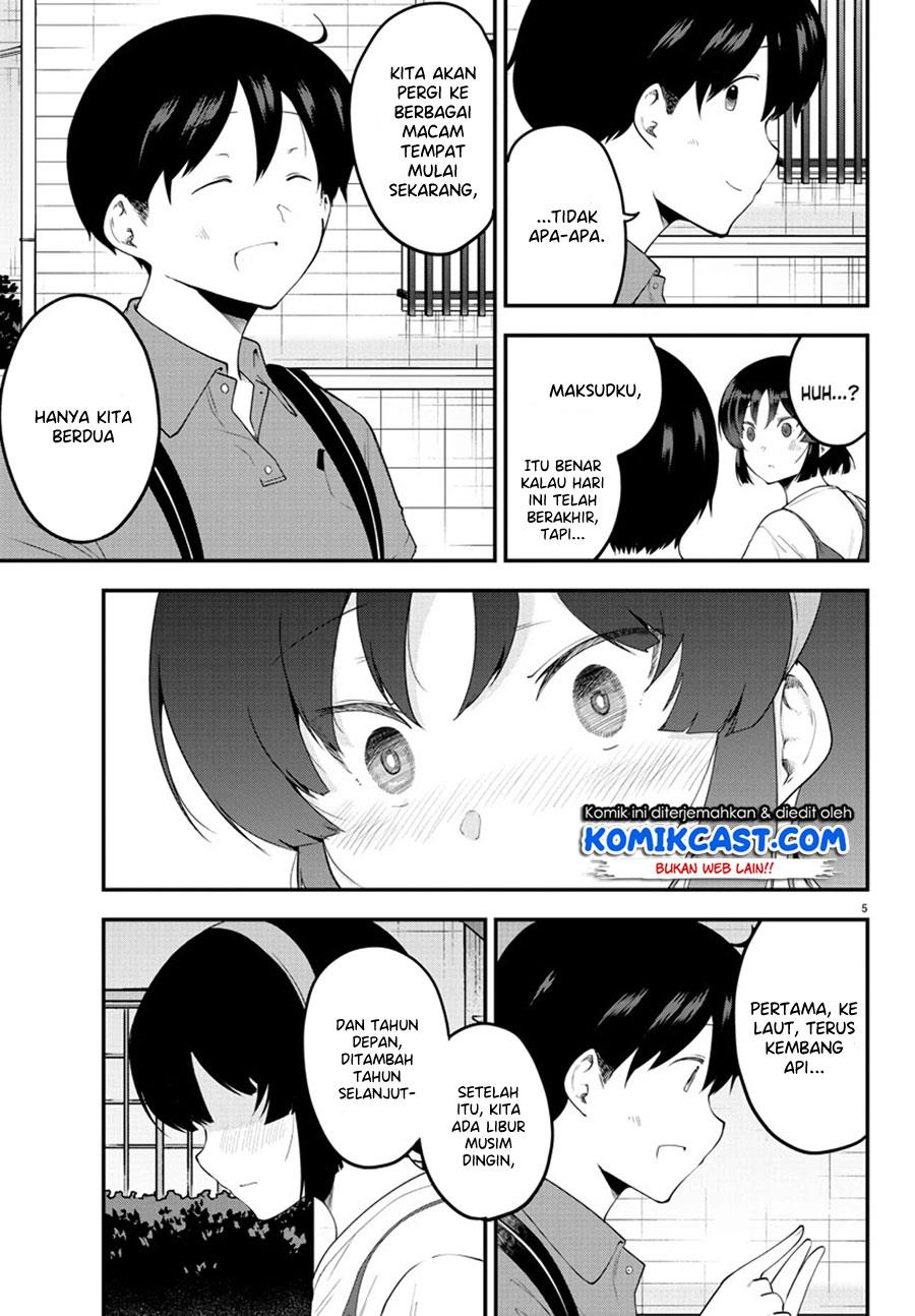 meika-san-cant-conceal-her-emotions - Chapter: 98