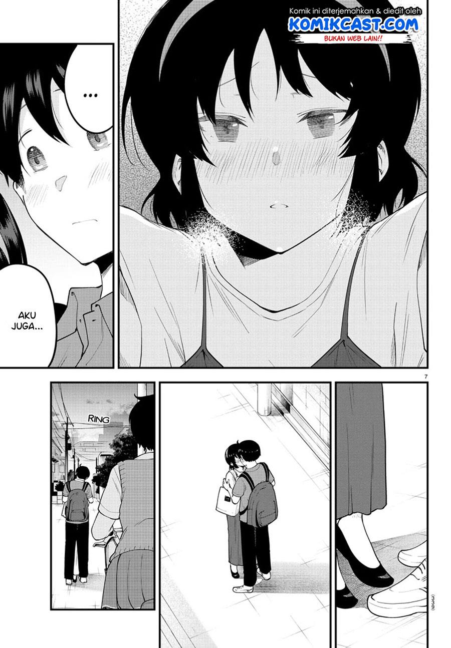 meika-san-cant-conceal-her-emotions - Chapter: 98