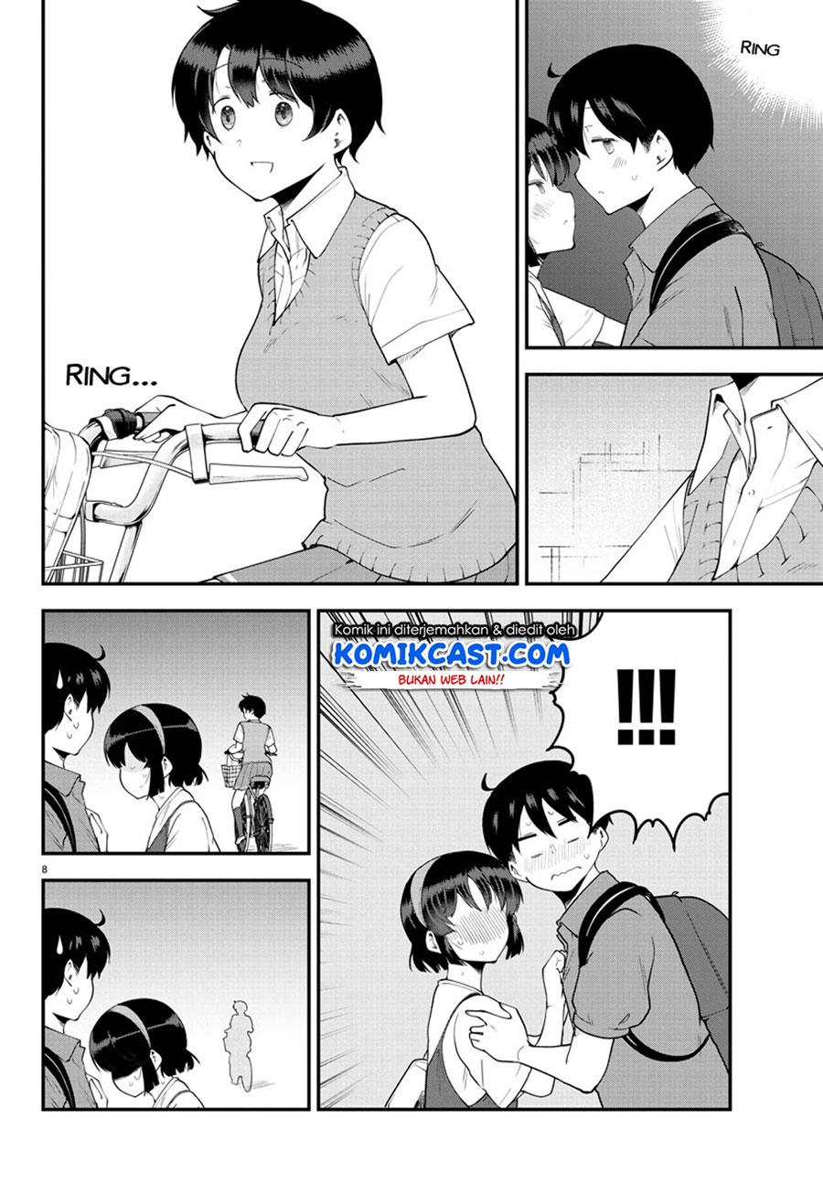 meika-san-cant-conceal-her-emotions - Chapter: 98