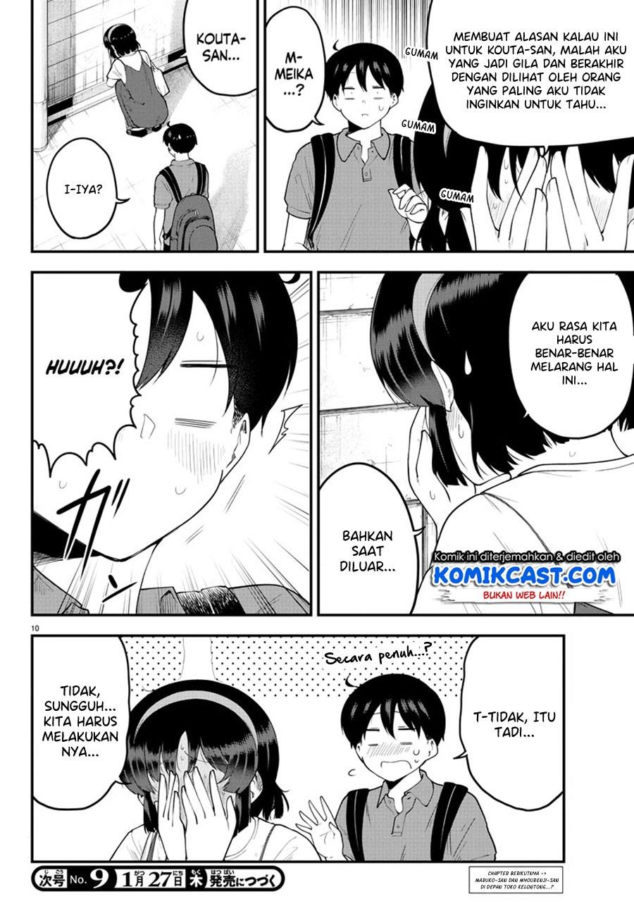 meika-san-cant-conceal-her-emotions - Chapter: 98