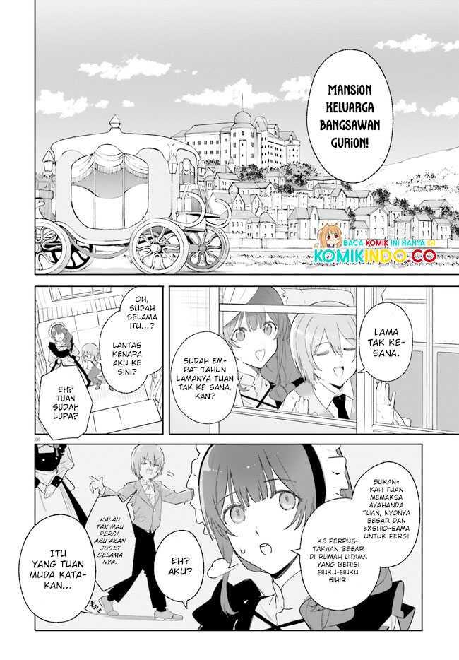 majutsushi-kunon-wa-miete-iru - Chapter: 14.1