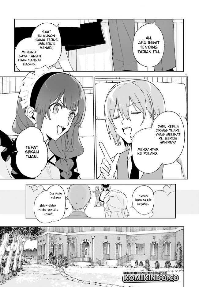 majutsushi-kunon-wa-miete-iru - Chapter: 14.1