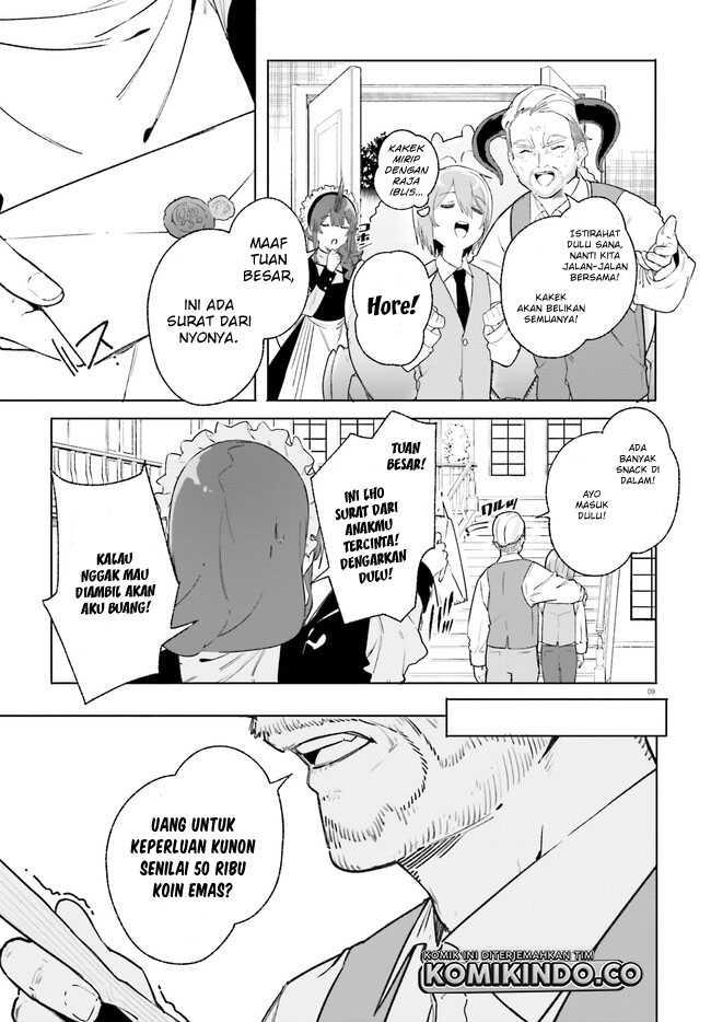 majutsushi-kunon-wa-miete-iru - Chapter: 14.1