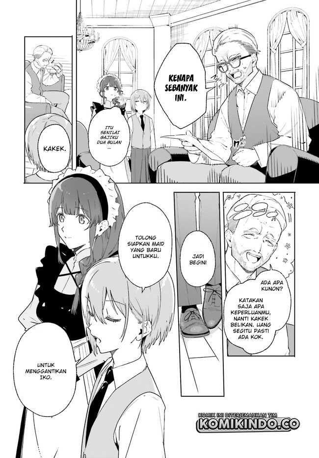 majutsushi-kunon-wa-miete-iru - Chapter: 14.1
