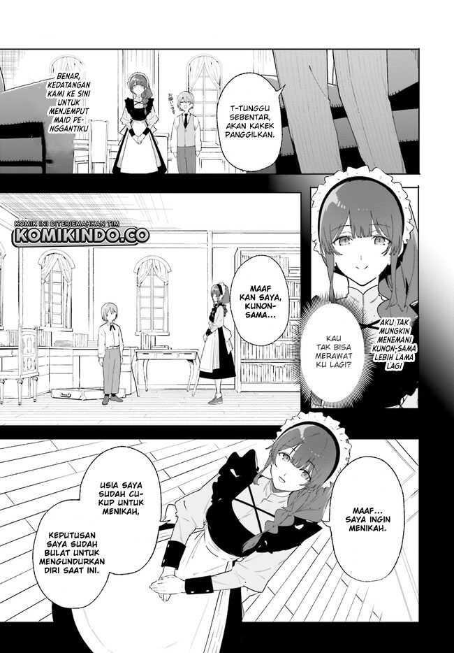 majutsushi-kunon-wa-miete-iru - Chapter: 14.1