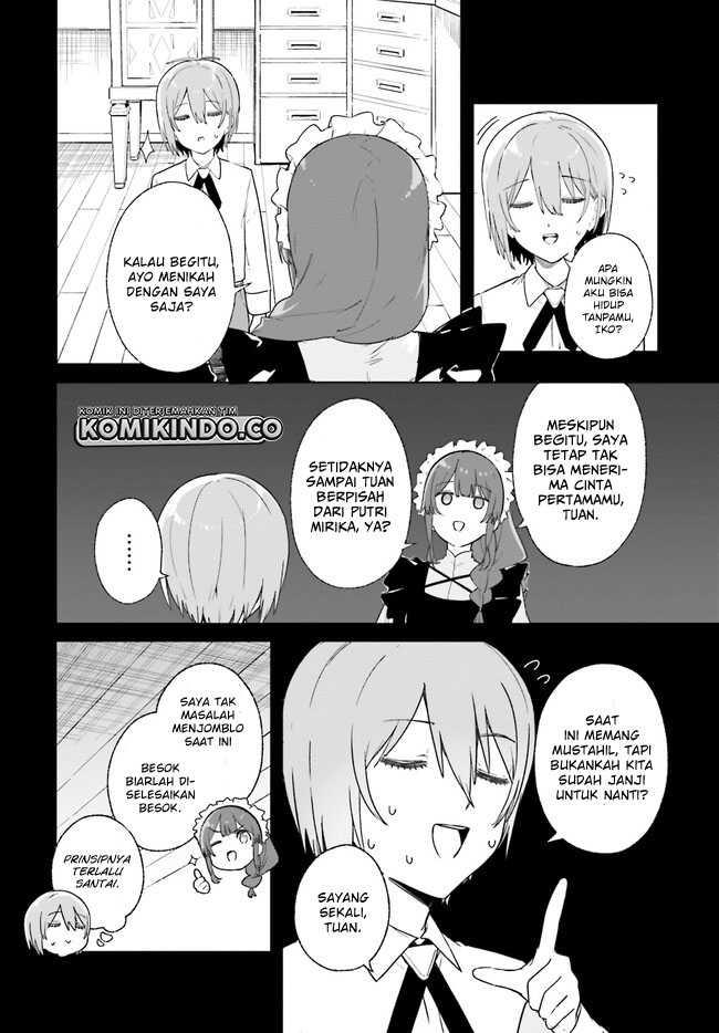 majutsushi-kunon-wa-miete-iru - Chapter: 14.1