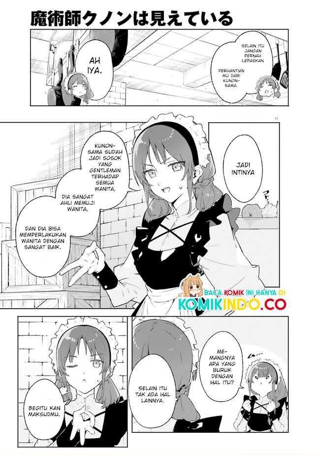 majutsushi-kunon-wa-miete-iru - Chapter: 14.1