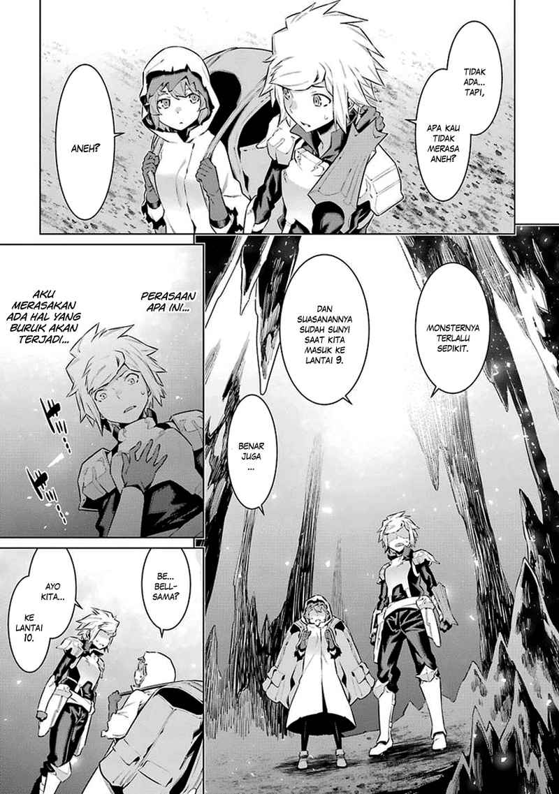 dungeon-ni-deai-o-motomeru-no-wa-machigatte-iru-darou-ka - Chapter: 39