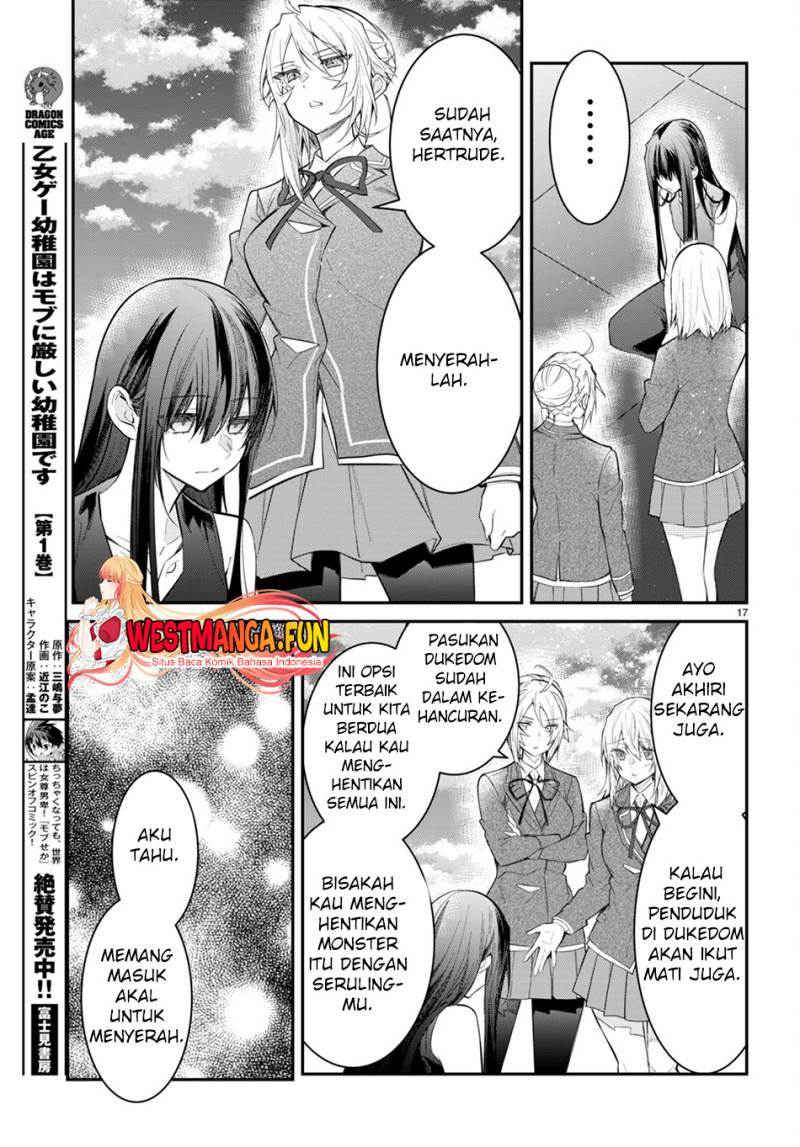 otome-game-sekai-wa-mob-ni-kibishii-sekai-desu - Chapter: 62