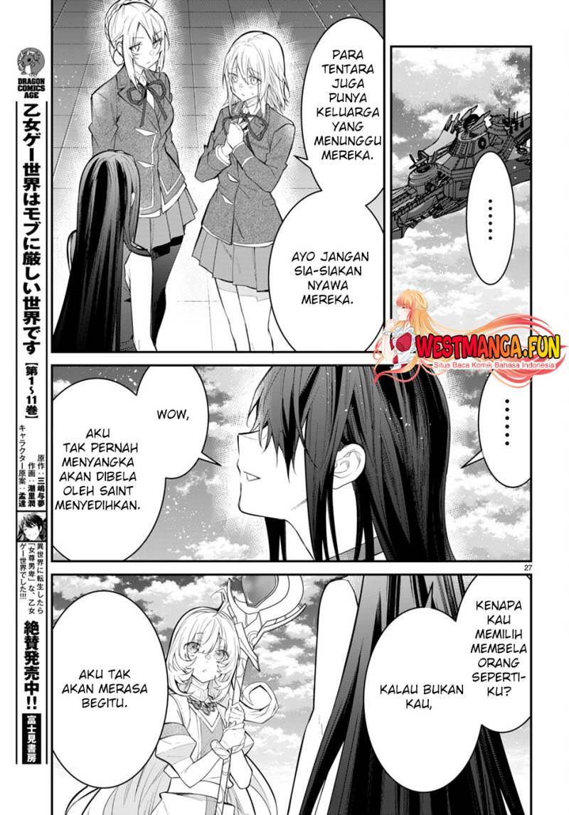 otome-game-sekai-wa-mob-ni-kibishii-sekai-desu - Chapter: 62