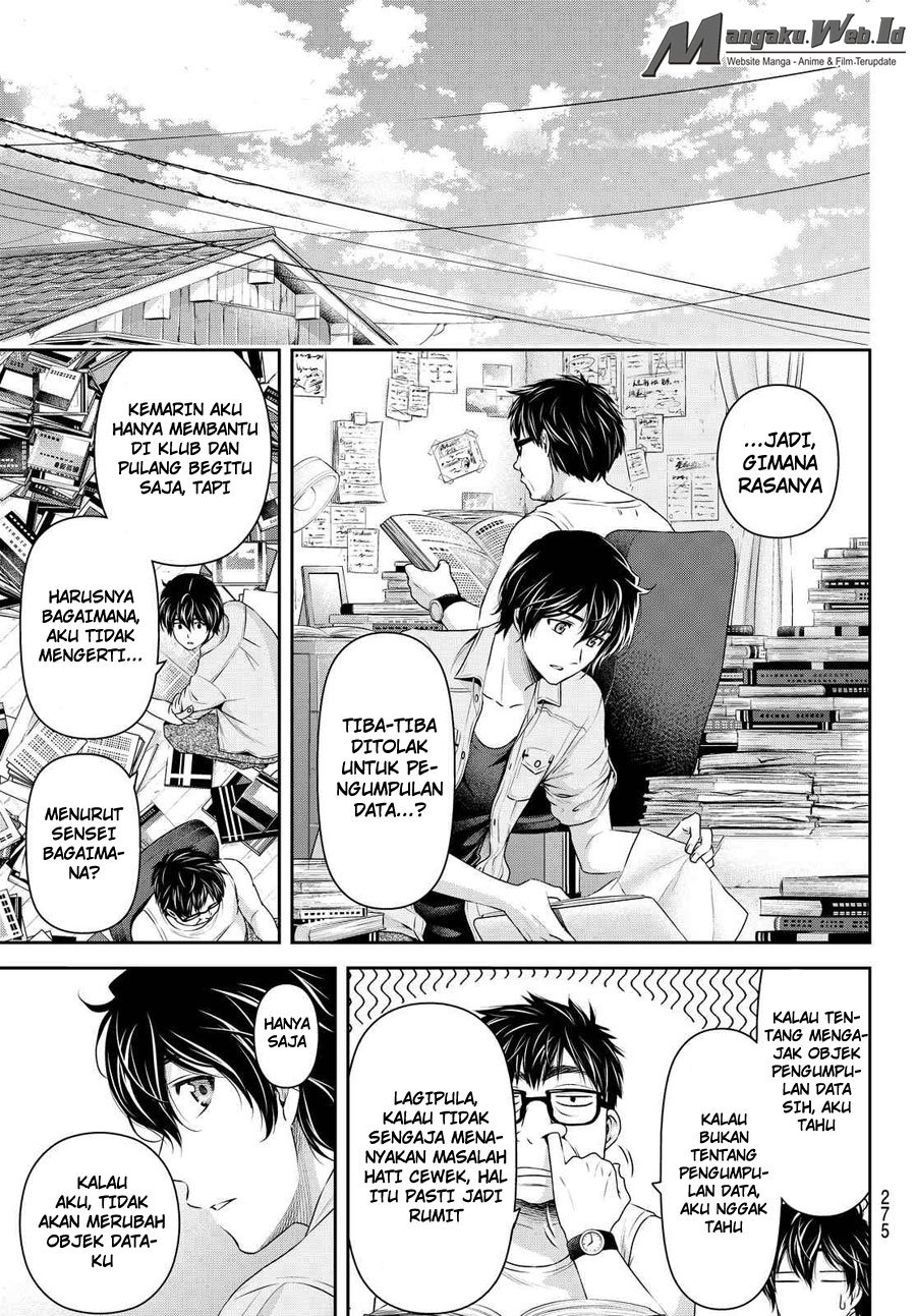 domestic-na-kanojo - Chapter: 101