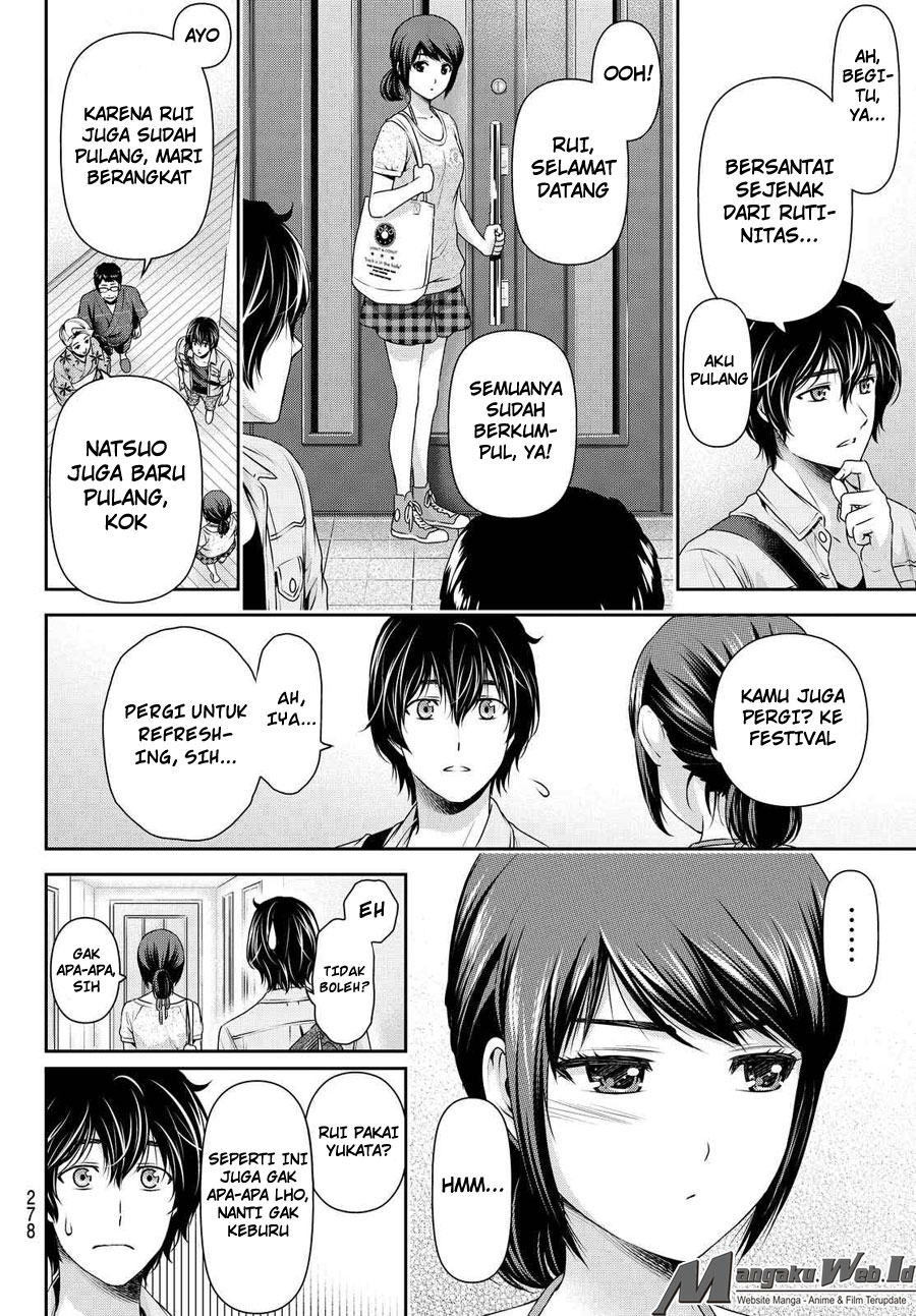 domestic-na-kanojo - Chapter: 101