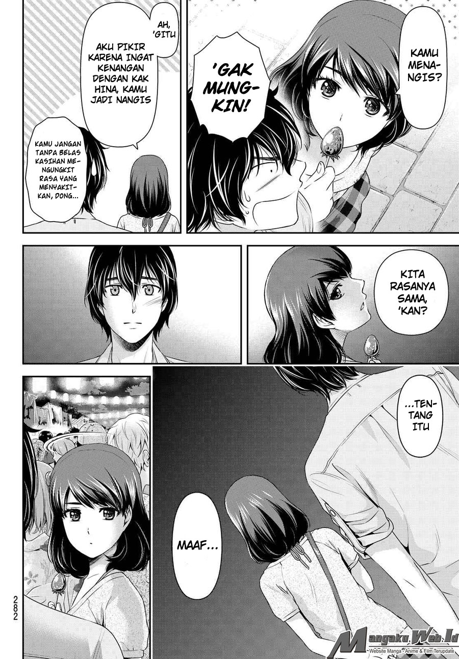 domestic-na-kanojo - Chapter: 101