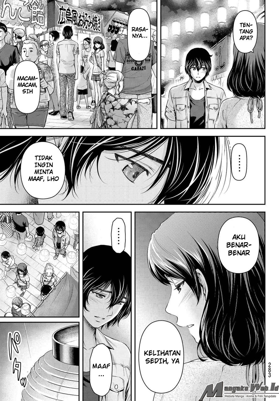 domestic-na-kanojo - Chapter: 101