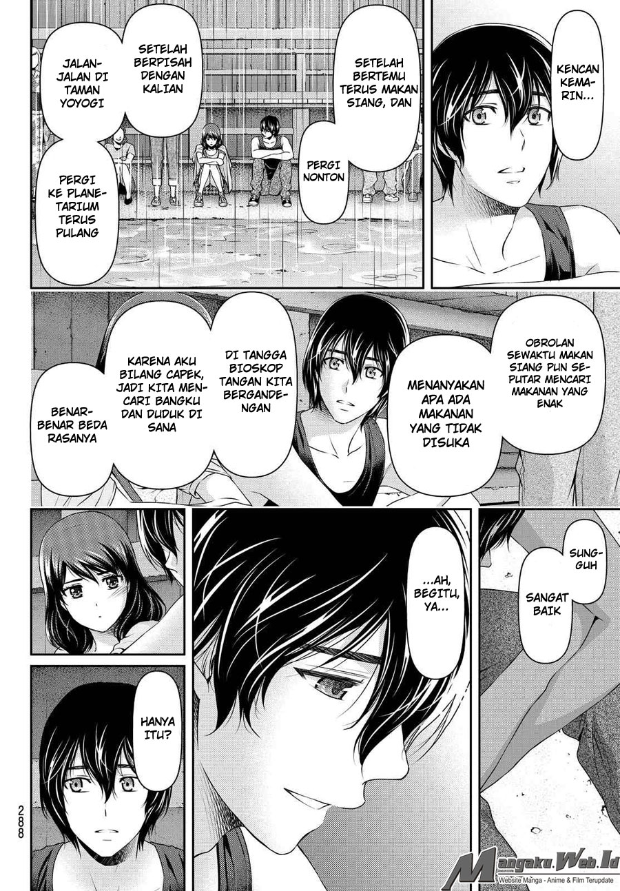 domestic-na-kanojo - Chapter: 101