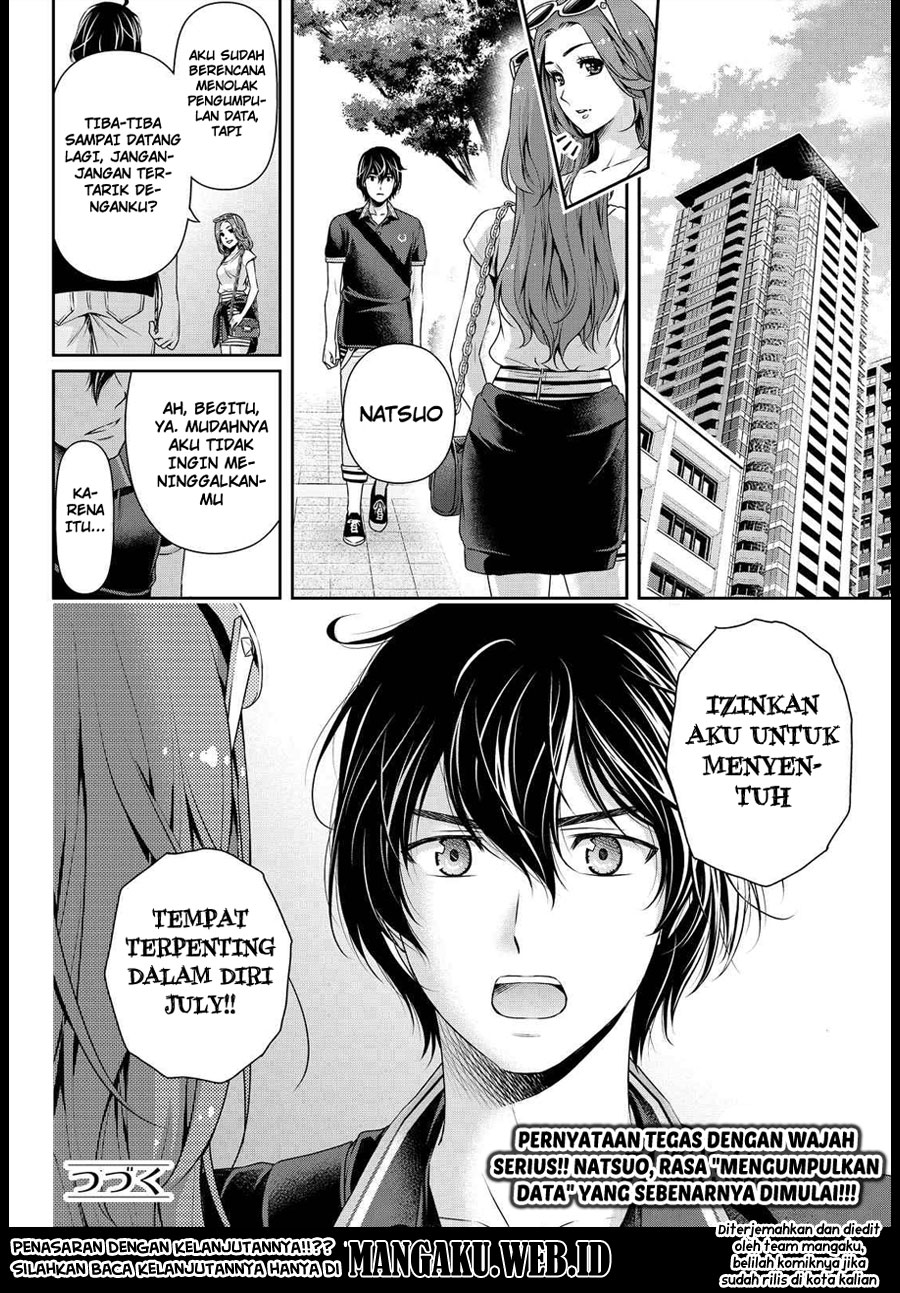 domestic-na-kanojo - Chapter: 101