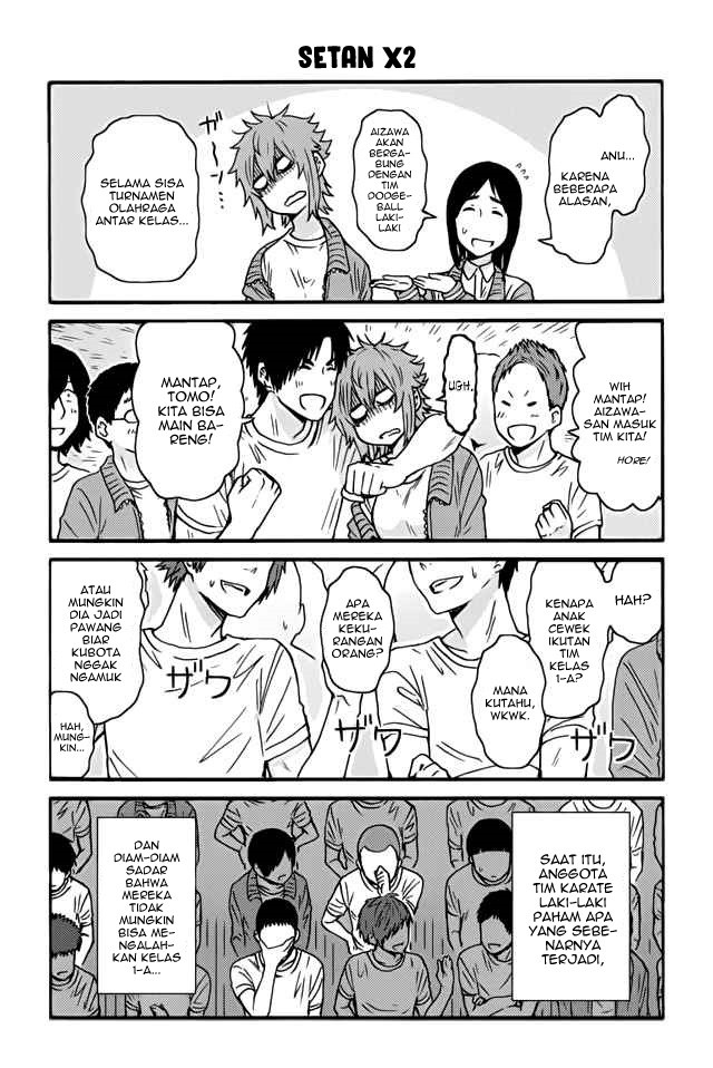 tomo-chan-wa-onnanoko - Chapter: 371-380