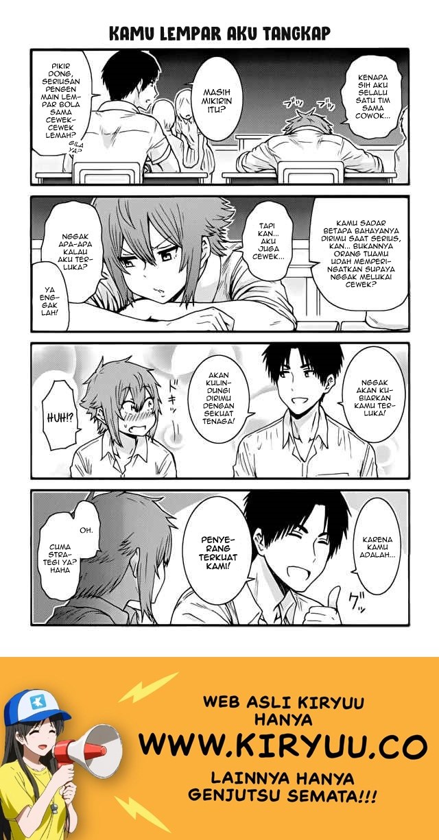 tomo-chan-wa-onnanoko - Chapter: 371-380