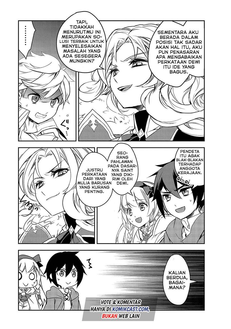 isekai-mahou-wa-okureteru - Chapter: 35