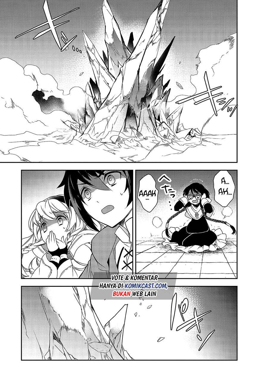 isekai-mahou-wa-okureteru - Chapter: 35