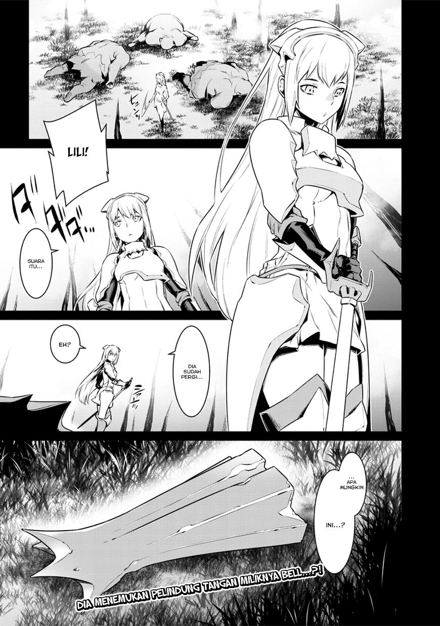 dungeon-ni-deai-o-motomeru-no-wa-machigatte-iru-darou-ka-gaiden-sword-oratoria - Chapter: 30