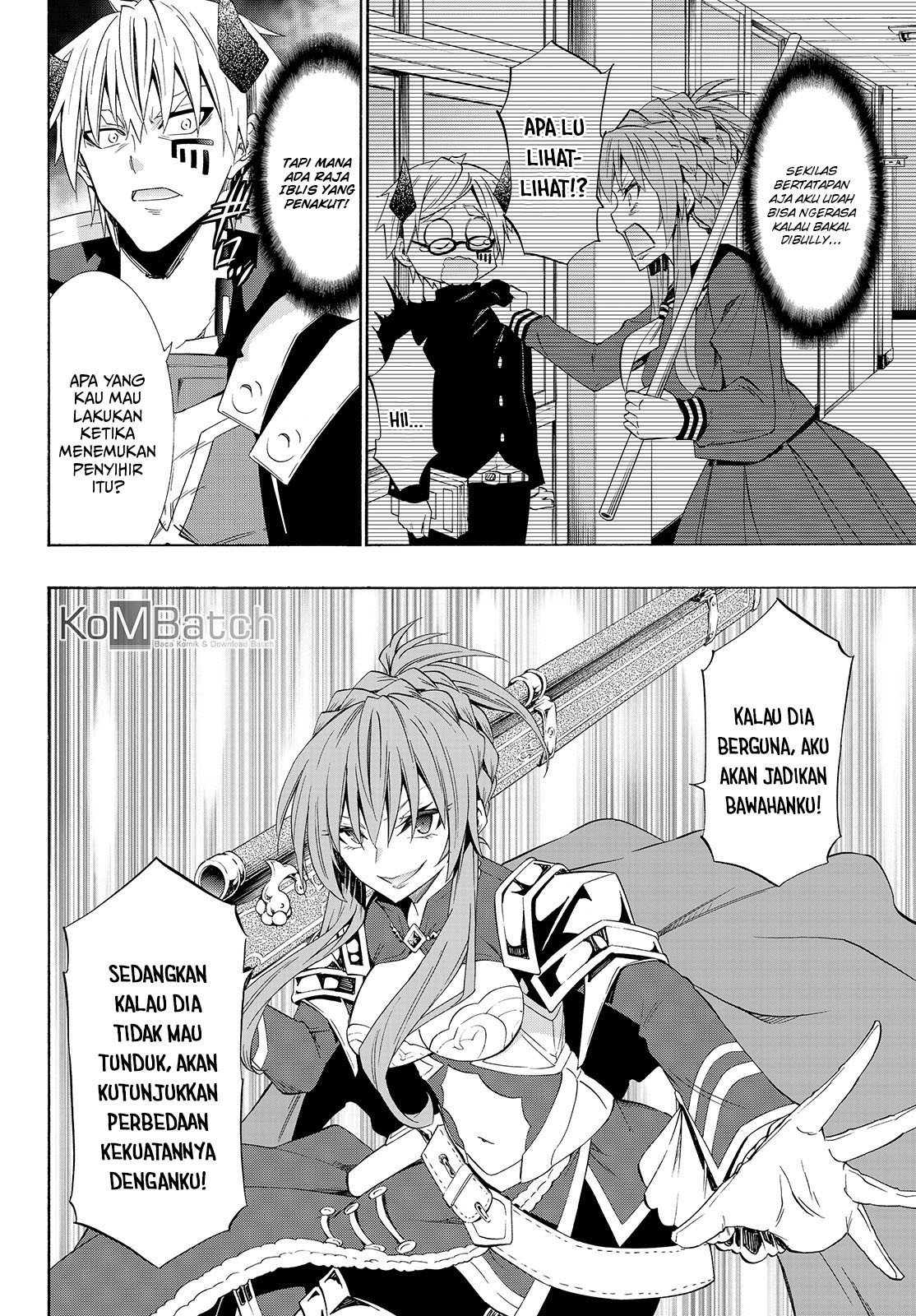 isekai-maou-to-shoukan-shoujo-no-dorei-majutsu - Chapter: 46.2