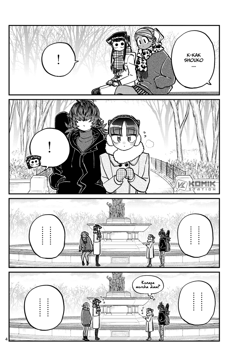 komi-san-wa-komyushou-desu - Chapter: 284