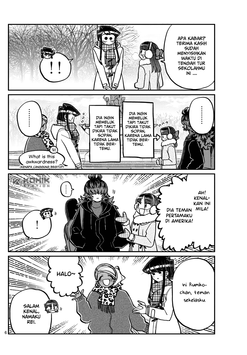 komi-san-wa-komyushou-desu - Chapter: 284